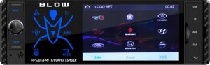 Radio samochodowe Blow Radio samochodowe Spider 4CAL RDS RGB 4