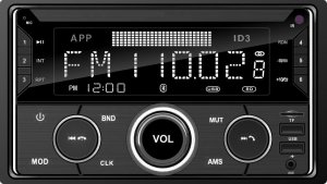 Radio samochodowe Blow AVH-9620 2DIN RDS RGB 2