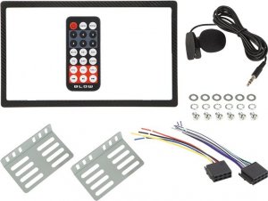 Radio samochodowe Blow AVH-9620 2DIN RDS RGB 5