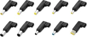 Zasilacz do laptopa Qoltec 65 W, 19 V (52414) 8