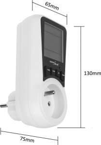 GreenBlue Miernik energii watomierz GB350E 2