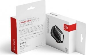 Crong Crong Hybrid Watch Case - Etui ze szkłem Apple Watch 41mm (Black) 4