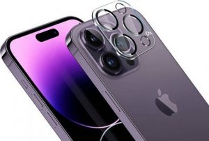 Crong Lens Shield - Szkło na aparat i obiektyw iPhone 13 Pro / iPhone 13 Pro Max 2
