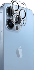 Crong Lens Shield - Szkło na aparat i obiektyw iPhone 13 Pro / iPhone 13 Pro Max 3