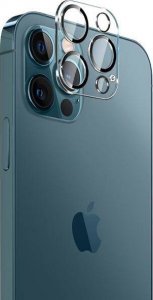 Crong Crong Lens Shield - Szkło na aparat i obiektyw iPhone 12 Pro 1