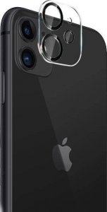 Crong Crong Lens Shield - Szkło na aparat i obiektyw iPhone 11 1