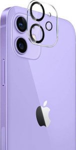 Crong Crong Lens Shield - Szkło na aparat i obiektyw iPhone 12 1