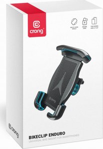 Crong Crong Bikeclip Enduro - Uchwyt na telefon do roweru (czarny) 9