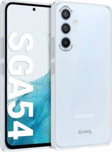 Crong Crong Crystal Slim Cover - Etui Samsung Galaxy A54 5G (przezroczysty) 1