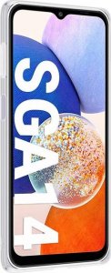 Crong Crong Crystal Slim Cover - Etui Samsung Galaxy A14 5G (przezroczysty) 5