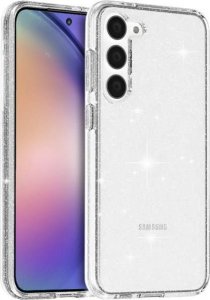 Crong Crong Glitter Case - Etui Samsung Galaxy A54 5G (przezroczysty) 1