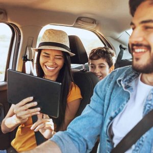 Ładowarka Energizer Ultimate - Ładowarka samochodowa USB-C & USB-A 38W PD + QC3.0 (Walnut) 8