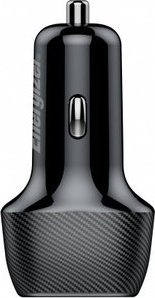 Ładowarka Energizer Energizer Ultimate - Ładowarka samochodowa USB-C & USB-A 38W PD + QC3.0 (Czarny) 3