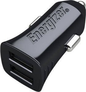 Ładowarka Energizer Energizer Classic - Ładowarka samochodowa 2x USB-A 2.4A 12W (Czarny) 1
