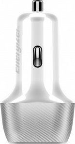 Ładowarka Energizer Energizer Ultimate - Ładowarka samochodowa USB-C & USB-A 38W PD + QC3.0 (Biały / Srebrny) 2