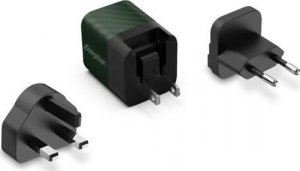 Ładowarka Energizer Energizer Ultimate - Ładowarka sieciowa Multiplug EU / UK / US GaN 20W PD (Zielony) 2