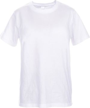 Hi-Tec Koszulka Plain Junior Boy biała r. 146 1