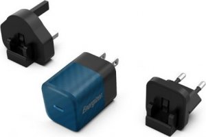 Ładowarka Energizer Energizer Ultimate - Ładowarka sieciowa Multiplug EU / UK / US GaN 20W PD (Niebieski) 2