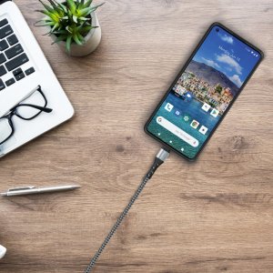 Kabel USB Energizer USB-A - USB-C 2 m Srebrny (C520CKSL) 2