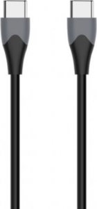 Kabel USB Energizer USB-C - USB-C 1.2 m Czarny (C611CGBK) 1
