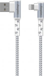 Kabel USB Energizer USB-A - Lightning 2 m Biały (C710LKWH) 1