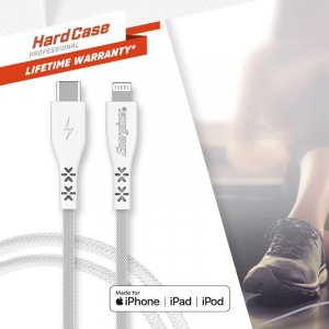 Kabel USB Energizer USB-C - Lightning 2 m Biały (C411LKWH) 5