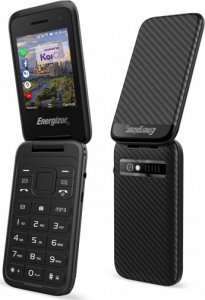 Telefon komórkowy Energizer E282SC 4G Dual SIM Czarny 1