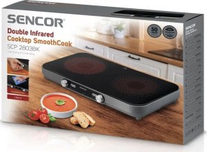 Płyta wolnostojąca Sencor SCP 2803BK 12