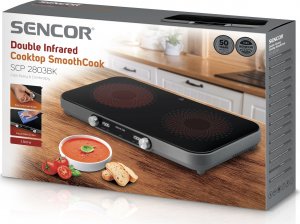 Płyta wolnostojąca Sencor SCP 2803BK 2