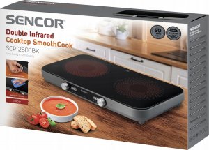 Płyta wolnostojąca Sencor SCP 2803BK 22