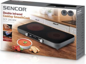 Płyta wolnostojąca Sencor SCP 2803BK 24