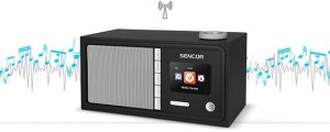Radio Sencor SIR 5000WDB RADIO INTERNETOWE SENCOR 12