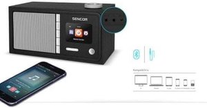 Radio Sencor SIR 5000WDB RADIO INTERNETOWE SENCOR 14