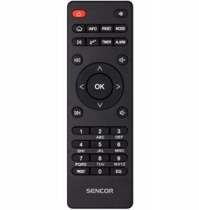 Radio Sencor SIR 5000WDB RADIO INTERNETOWE SENCOR 2