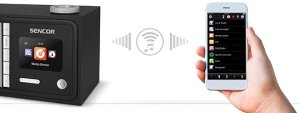 Radio Sencor SIR 5000WDB RADIO INTERNETOWE SENCOR 6