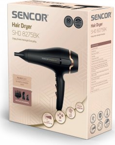Suszarka Sencor SHD 8275BK 8