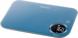 Waga kuchenna Sencor SKS 7072BL z Bluetooth 3