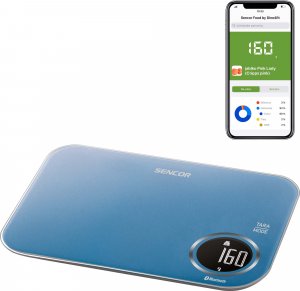 Waga kuchenna Sencor SKS 7072BL z Bluetooth 4