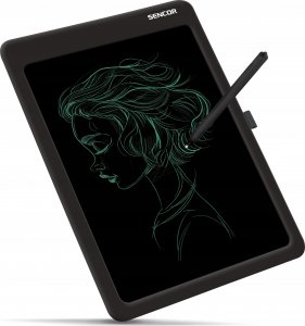 Tablet graficzny Sencor Notatnik cyfrowy SXP 030 BK LCD Board 10'' 1