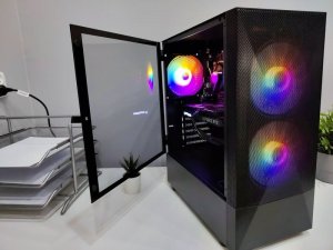 Komputer ZAR-KOM Gamer Core i5-11400F, 16 GB, RTX 3060 Ti, 500 GB M.2 PCIe Windows 10 Pro 5