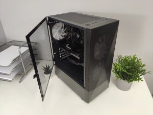 Komputer ZAR-KOM Gamer Core i5-11400F, 16 GB, RTX 3060 Ti, 500 GB M.2 PCIe Windows 10 Pro 7