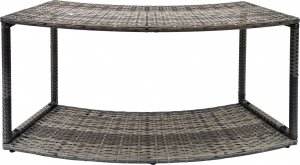 SPA ogrodowe Thunder Basen z hydromasażem 6-osobowy THUNDER VILLAGE + szare meble rattanowe - 6 sztuk 13