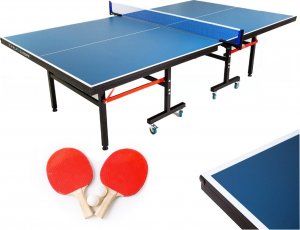 Stół do tenisa stołowego Thunder Stół do tenisa stołowego THUNDER VITAL-18-BLUE 6