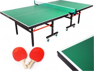 Stół do tenisa stołowego Thunder Stół do tenisa stołowego THUNDER VITAL-18-GREEN 7
