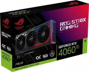 Karta graficzna Asus ROG Strix GeForce RTX 4060 Ti OC 16GB GDDR6 (ROG-STRIX-RTX4060TI-O16G-GAMING) 8
