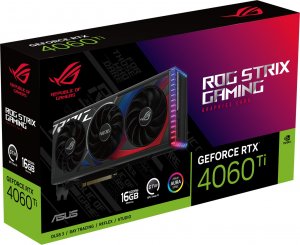 Karta graficzna Asus ROG Strix GeForce RTX 4060 Ti 16GB GDDR6 (ROG-STRIX-RTX4060TI-A16G-GAMING) 8