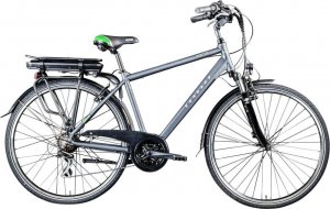 Rower elektryczny Zundapp Elektryczny Rower Trekkingowy 28 ALU Światła Bagaż 1