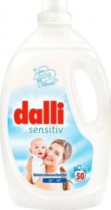 Płyn do płukania DALLI Żel do prania DALLI 2,75l Sensitive Detergent 1