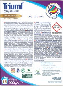 TRIUMF Proszek do prania TRIUMF Color 15 prań 0,9 kg 2