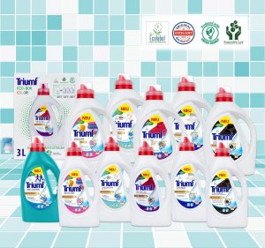 TRIUMF Płyn do prania TRIUMF Sport koncentrat 18 prań 1 l 7